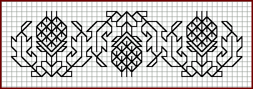 Pattern: Artichoke Border [7K]