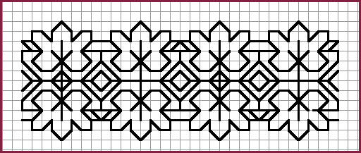 Pattern: Leaf Border [10K]